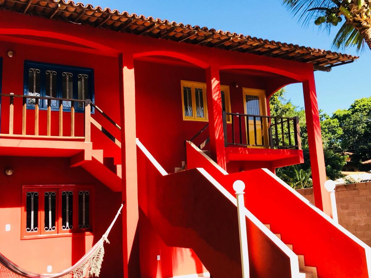 Cores Na Vida Casas De Temporada Porto Seguro Kültér fotó